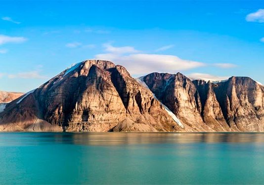 Geólogos encuentran fragmentos perdidos de un antiguo continente en el norte de Canadá Isla de Baffin