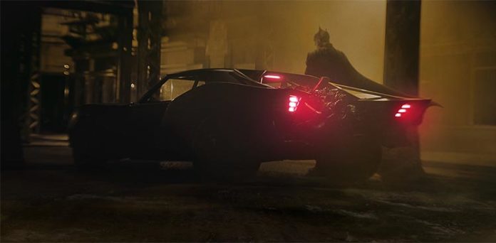 Batman: el batmóvil de Robert Pattinson