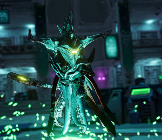 Armas, amor y tentáculos llega a Borderlands 3