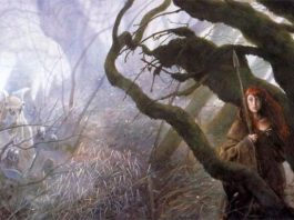 Bosque Mitago, de Robert Holdstock: Una bella novela que nos enfrenta a nuestros fantasmas Ilustración de Bosque Mitago, de John Howe