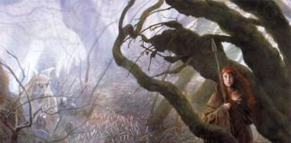 Bosque Mitago, de Robert Holdstock: Una bella novela que nos enfrenta a nuestros fantasmas Ilustración de Bosque Mitago, de John Howe