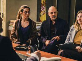 «Caronte» (Amazon Prime Video): Un flojo drama judicial… a pesar de Roberto Álamo Caronte