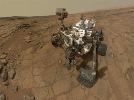 Una erupción volcánica explosiva produjo en Marte un mineral raro (tridimita) El rover Curiosity