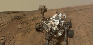 Una erupción volcánica explosiva produjo en Marte un mineral raro (tridimita) El rover Curiosity