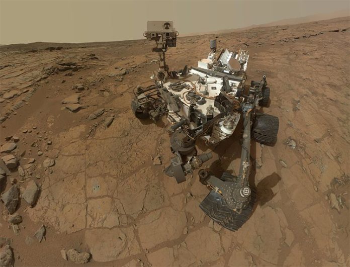 El rover Curiosity