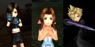 Dissidia Opera Omnia y Final Fantasy VII Remake festejan la primavera