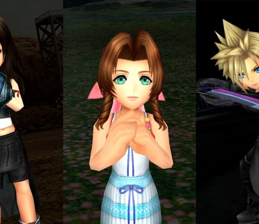 Dissidia Opera Omnia y Final Fantasy VII Remake festejan la primavera