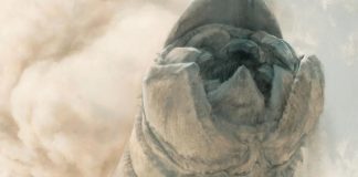 Edición de lujo de Dune, de Frank Herbert, ilustrada por Sam Weber Detalle de un gusano de arena