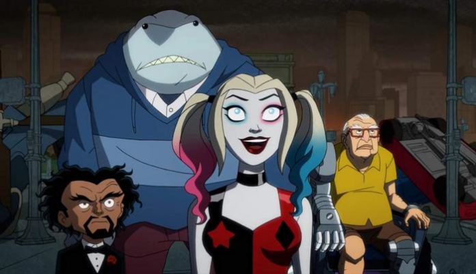 Harley quinn serie animada
