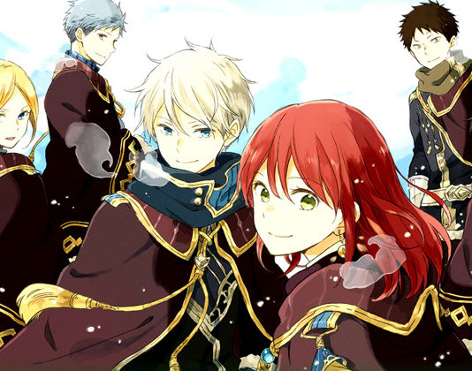 La Blancanieves pelirroja 2: Shirayuki ya es una más del palacio la blancanieves pelirroja manga norma editorial