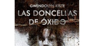 Dilatando Mentes publica «Las doncellas de óxido» de Gwendolyn Kiste en abril Portada de Las doncellas del óxido