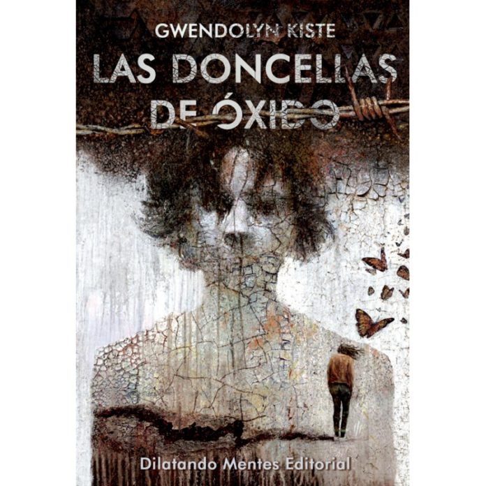 Portada de Las doncellas del óxido Portada de Las doncellas del óxido