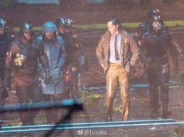 Nuevas imágenes del set de rodaje de Loki, con Tom Hiddleston y Sophia Di Martino Imagen del set de rodaje de Loki