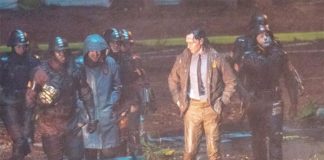 Nuevas imágenes del set de rodaje de Loki, con Tom Hiddleston y Sophia Di Martino Imagen del set de rodaje de Loki
