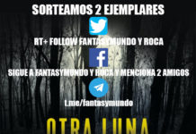 Fantasymundo y Roca sortean dos ejemplares de Otra luna enterrada, de Guillermo Estiballes Sorteo Otra luna enterrada