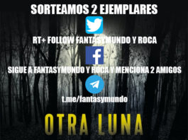 Fantasymundo y Roca sortean dos ejemplares de Otra luna enterrada, de Guillermo Estiballes Sorteo Otra luna enterrada