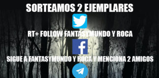 Fantasymundo y Roca sortean dos ejemplares de Otra luna enterrada, de Guillermo Estiballes Sorteo Otra luna enterrada