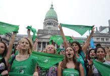 La ola verde (Que sea ley): Historia de una lucha feminista por el aborto digno en Argentina La Ola Verde argentina