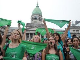 La ola verde (Que sea ley): Historia de una lucha feminista por el aborto digno en Argentina La Ola Verde argentina