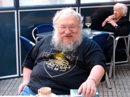 Fantasymundo entrevista a George R.R. Martin, autor de Canción de Hielo y Fuego George R.R. Martin en La Semana Negra de Gijón