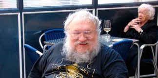 Fantasymundo entrevista a George R.R. Martin, autor de Canción de Hielo y Fuego George R.R. Martin en La Semana Negra de Gijón