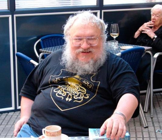 Fantasymundo entrevista a George R.R. Martin, autor de Canción de Hielo y Fuego George R.R. Martin en La Semana Negra de Gijón