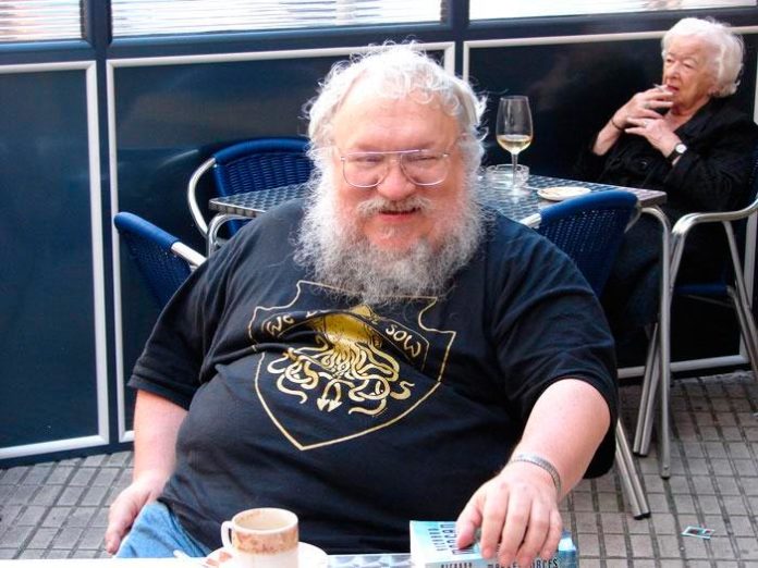 George R.R. Martin en La Semana Negra de Gijón