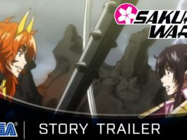 Tráiler de la historia de Sakura Wars