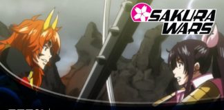 Tráiler de la historia de Sakura Wars