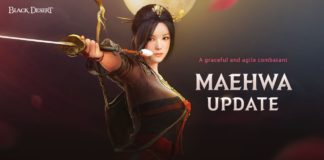 Black Desert recibe la clase Maehwa en consolas
