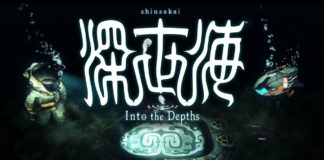 Shinsekai: Into the Depths ya disponible para Switch