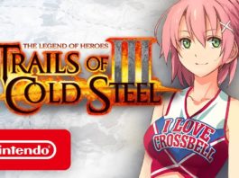 The Legend of Heroes: Trails of Cold Steel 3 llegará a Switch en junio Portada tráiler Trails of Cold Steel 3