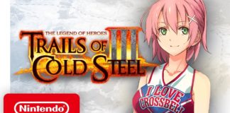 The Legend of Heroes: Trails of Cold Steel 3 llegará a Switch en junio Portada tráiler Trails of Cold Steel 3
