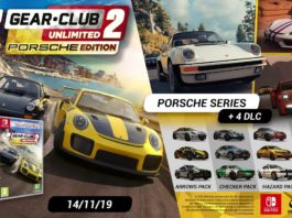 Gear.Club Unlimited 2 Porsche Edition llega a Switch