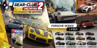 Gear.Club Unlimited 2 Porsche Edition llega a Switch