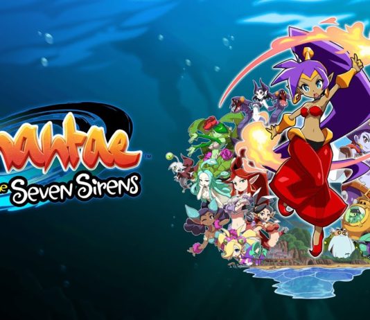 Shantae and the Seven Sirens llega el 28 de mayo