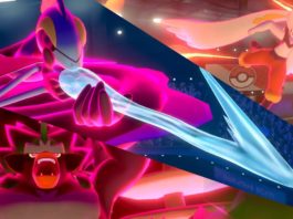 Nuevos movimientos Gigamax para Pokémon