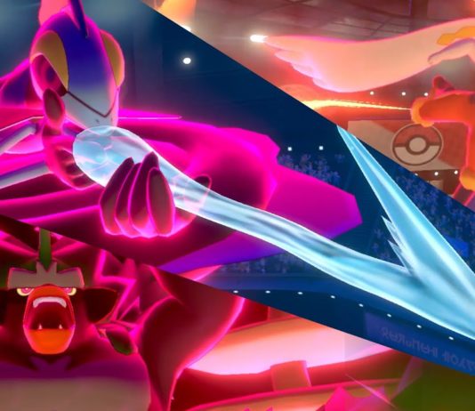 Nuevos movimientos Gigamax para Pokémon