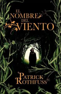 Portada de El nombre del viento, de Patrick Rothfuss