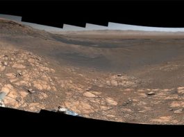 El rover Curiosity de Marte toma su foto panorámica de mayor resolución hasta la fecha Panorama de Marte desde el Curiosity