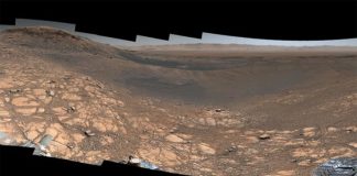 El rover Curiosity de Marte toma su foto panorámica de mayor resolución hasta la fecha Panorama de Marte desde el Curiosity