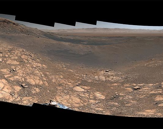 El rover Curiosity de Marte toma su foto panorámica de mayor resolución hasta la fecha Panorama de Marte desde el Curiosity