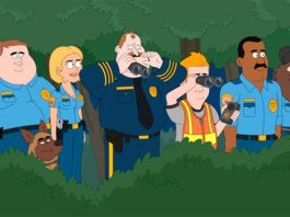 «Paradise Police» (T1 y 2): Un pastiche entre la sátira inteligente y el gag soez Paradise Police