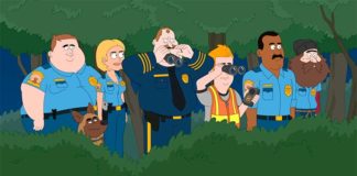 «Paradise Police» (T1 y 2): Un pastiche entre la sátira inteligente y el gag soez Paradise Police