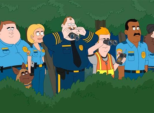 «Paradise Police» (T1 y 2): Un pastiche entre la sátira inteligente y el gag soez Paradise Police