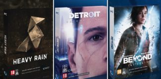 Los juegos de Quantic Dream llegan con sus ediciones especiales a PC