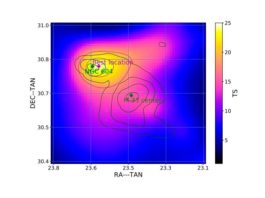 Astrónomos chinos detectan emisión de rayos gamma de dos galaxias formadoras de estrellas Rayos gamma detectados desde M33 y Arp 299