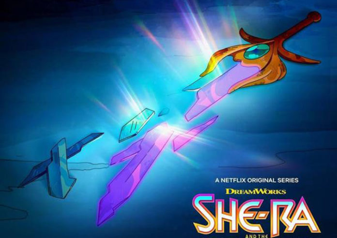 shera y las princesas del poder netflix