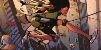 «Skyward 1»: Un cómic de ciencia ficción muy prometedor