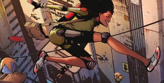 «Skyward 1»: Un cómic de ciencia ficción muy prometedor